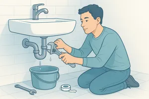 featured image for Stop the Drip: Your Stress-Free Guide to Fixing Leaky Pipe Joints at Home