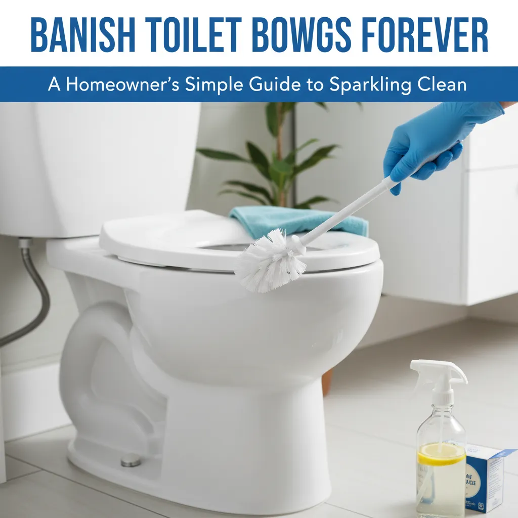 featured image for Banish Toilet Bowl Rings Forever: A Homeowner's Simple Guide to Sparkling Clean