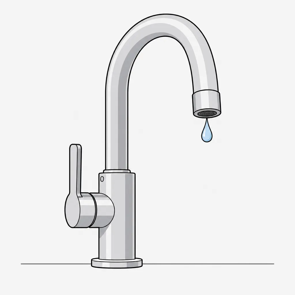 Illustration: How to Fix a Leaky Faucet in 6 Steps