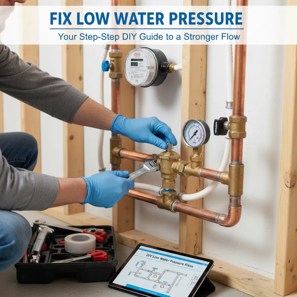 featured image for Fix Low Water Pressure: Your Step-by-Step DIY Guide to a Stronger Flow