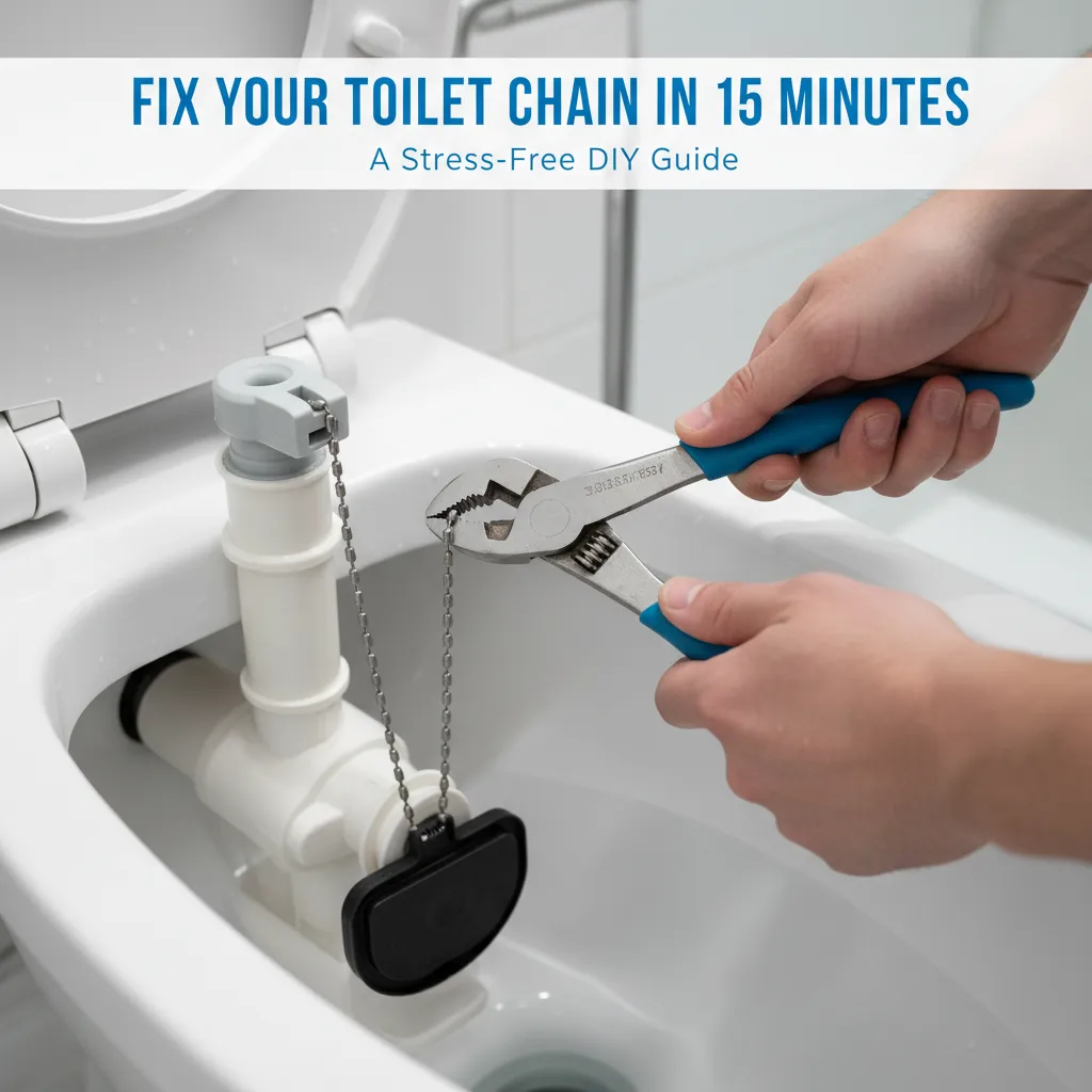 featured image for Fix Your Toilet Chain in 15 Minutes: A Stress-Free DIY Guide