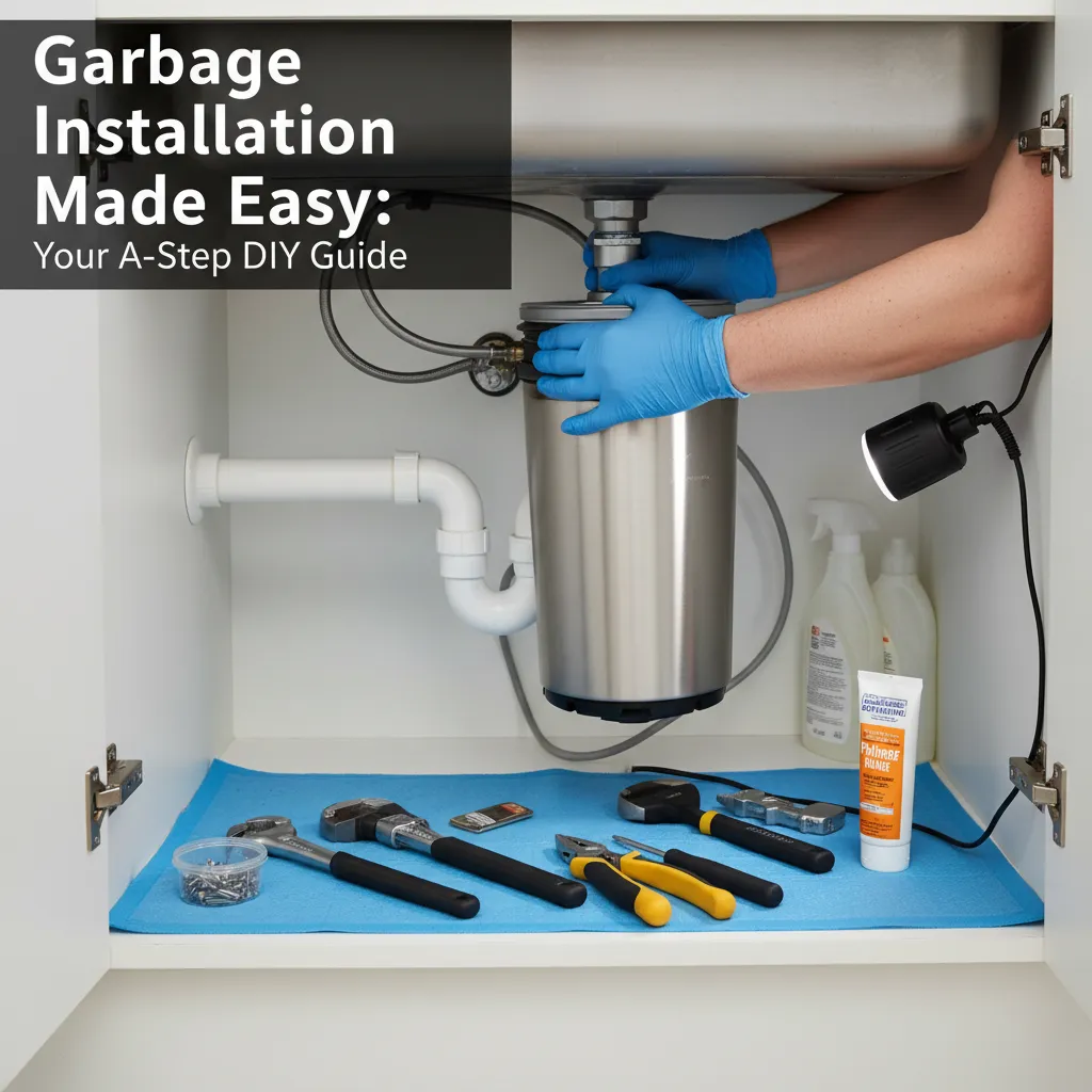 featured image for Garbage Disposal Installation Made Easy: Your Step-by-Step DIY Guide