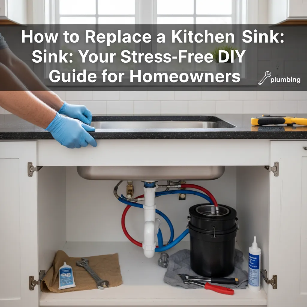 featured image for How to Replace a Kitchen Sink: Your Stress-Free DIY Guide for Homeowners