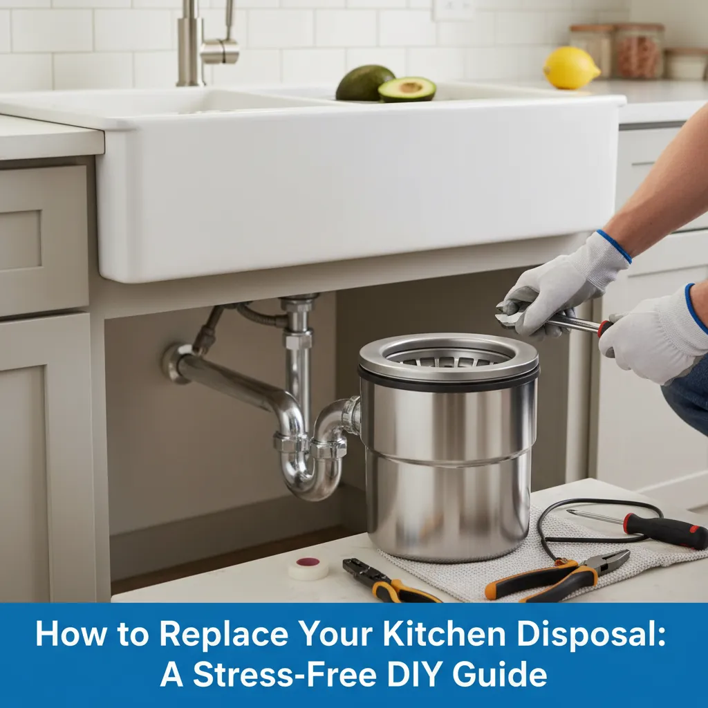 featured image for How to Replace Your Kitchen Disposal: A Stress-Free DIY Guide