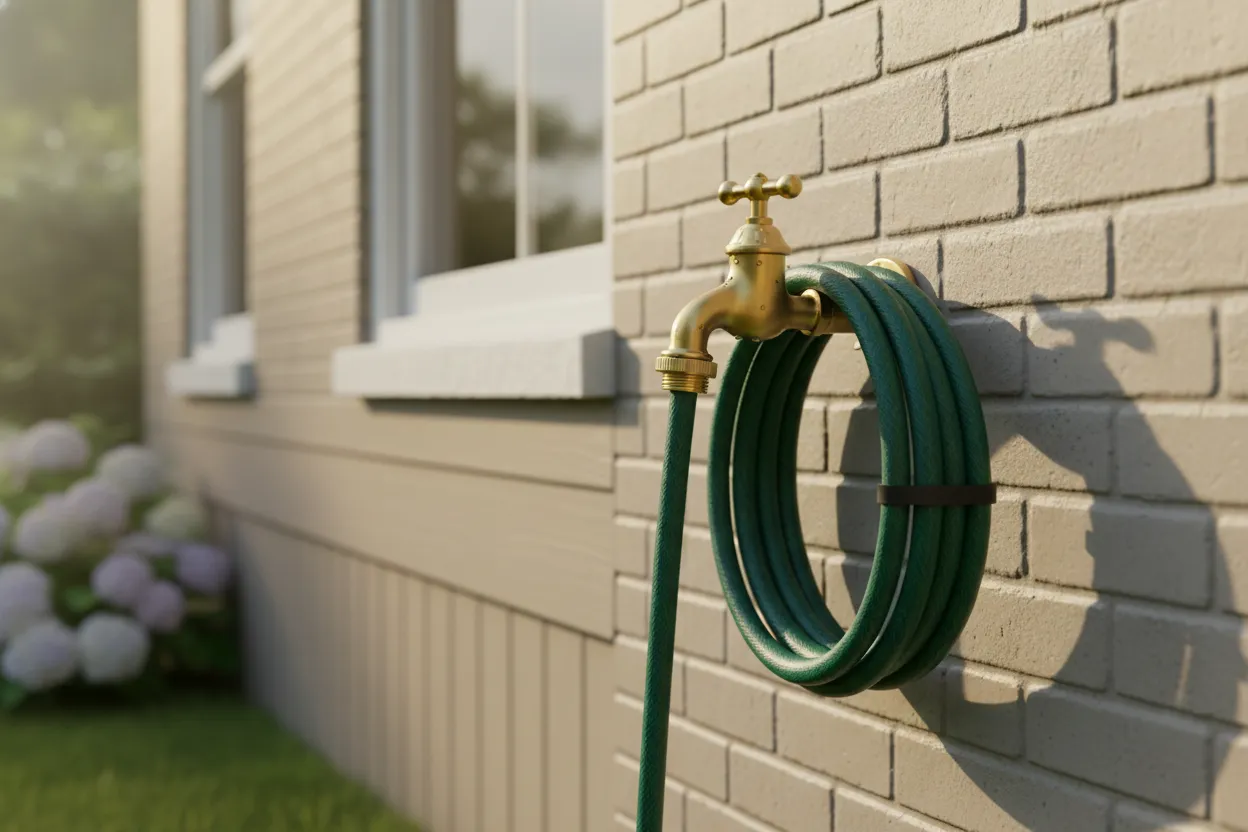 Illustration: How to Install a Water Spigot: Step-by-Step DIY Guide