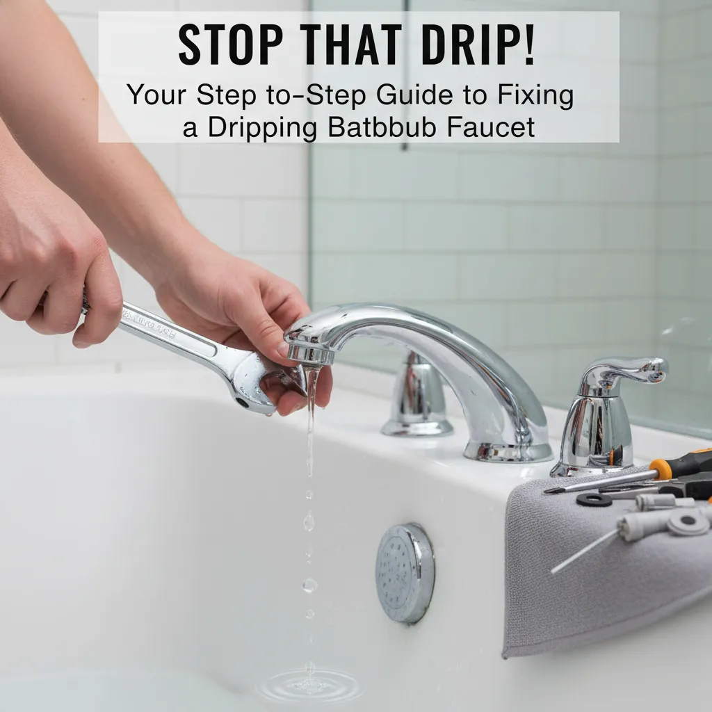 featured image for Stop That Drip! Your Step-by-Step Guide to Fixing a Dripping Bathtub Faucet