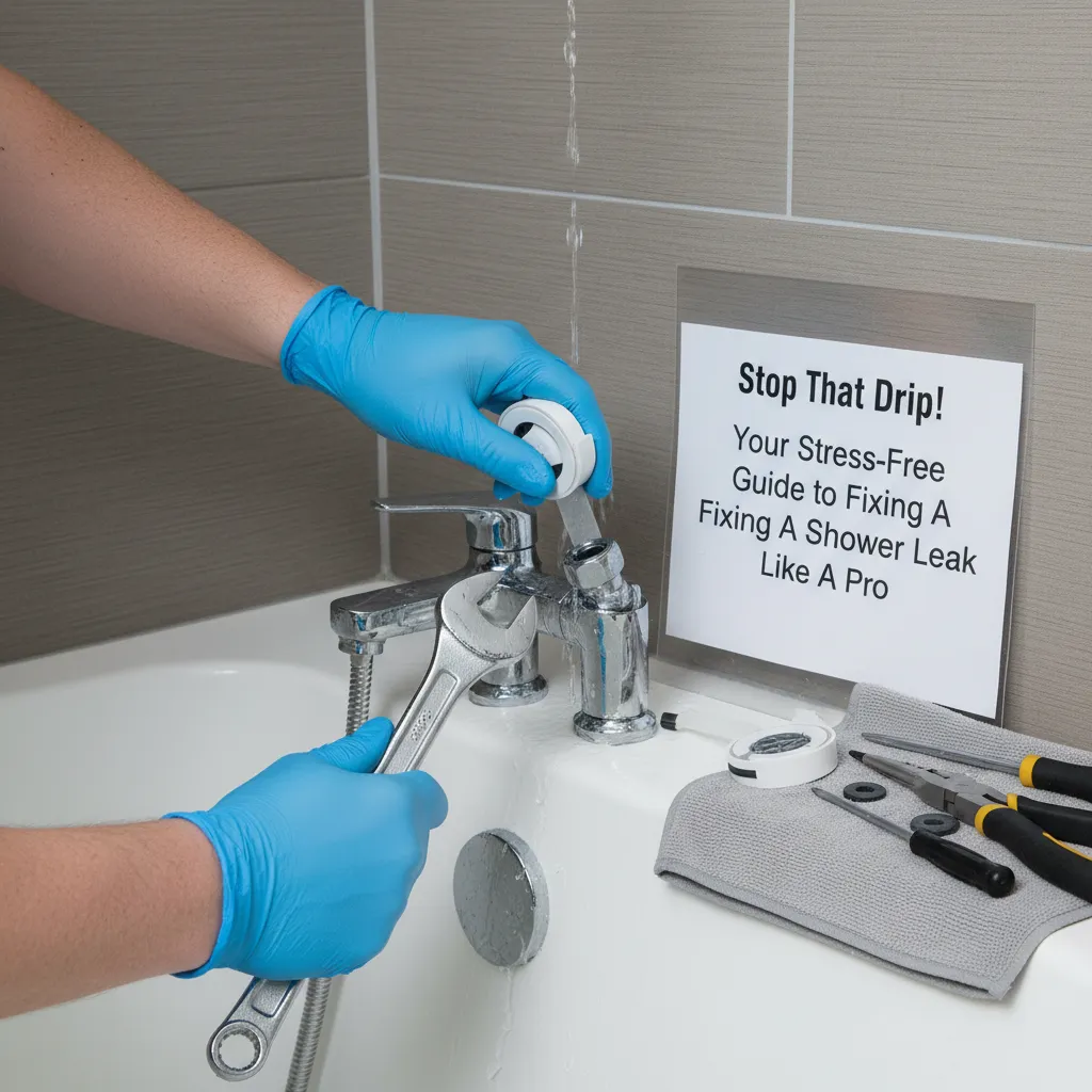 featured image for Stop That Drip! Your Stress-Free Guide to Fixing a Shower Leak Like a Pro