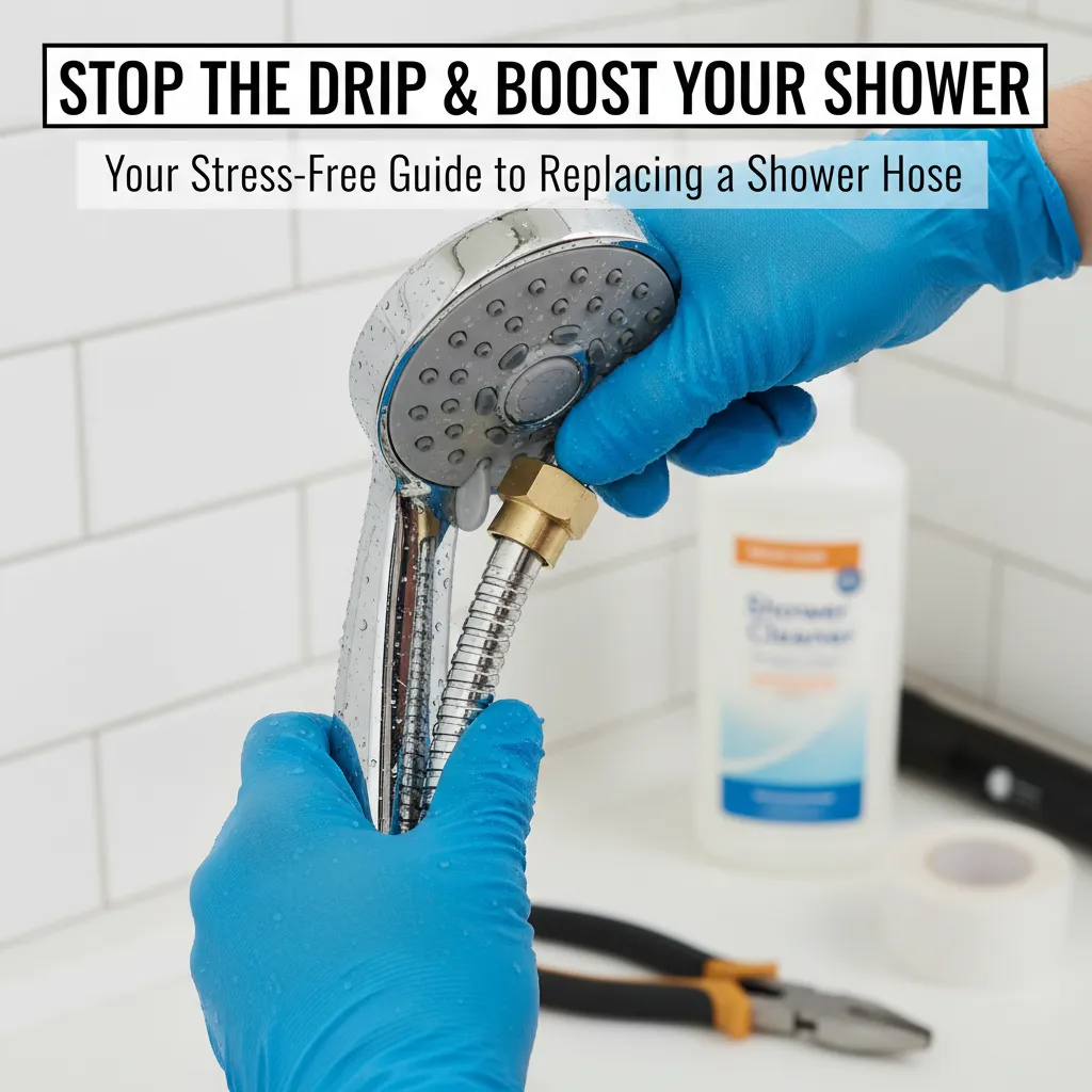 featured image for Stop the Drip & Boost Your Shower: Your Stress-Free Guide to Replacing a Shower Hose