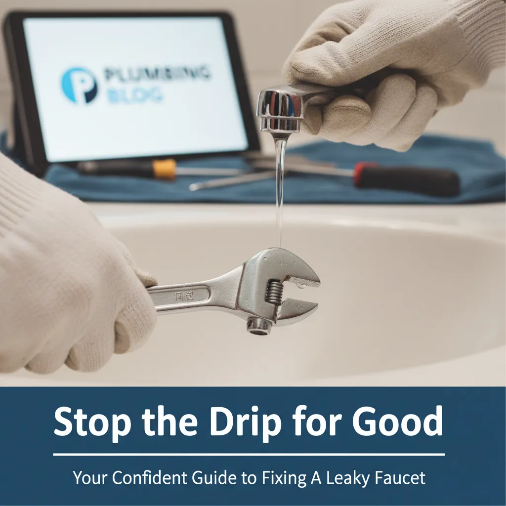 featured image for Stop the Drip for Good: Your Confident Guide to Fixing a Leaky Faucet