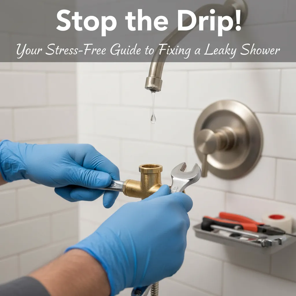 featured image for Stop the Drip! Your Stress-Free Guide to Fixing a Leaky Shower