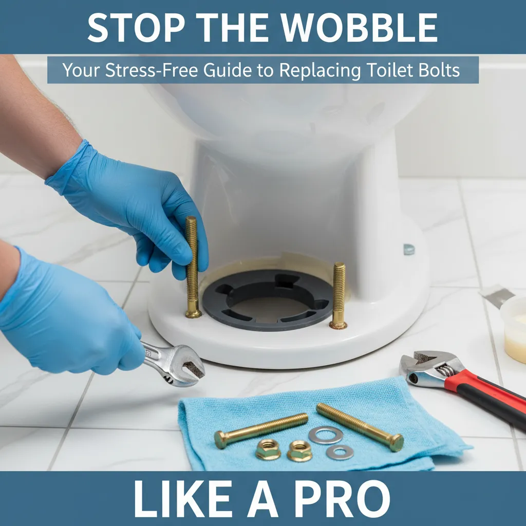 featured image for Stop the Wobble: Your Stress-Free Guide to Replacing Toilet Bolts Like a Pro